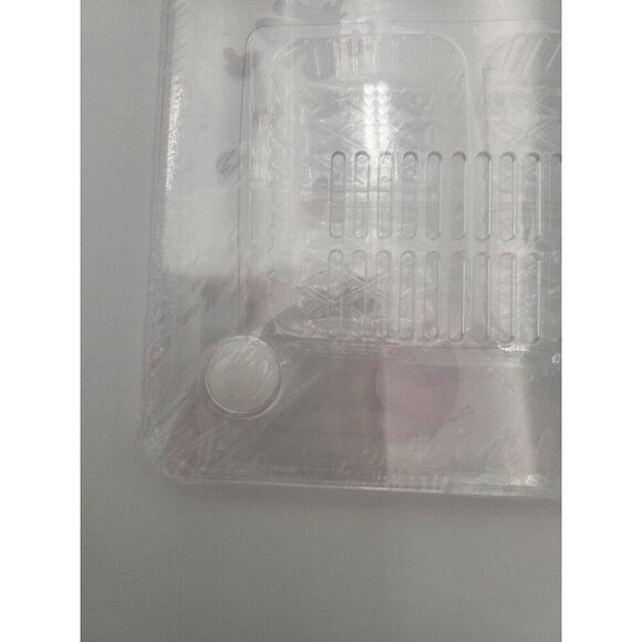 Plastic Hard Case Cover Laptop Shell 8 1/2 By 12 Flowers Butterfly Cherry New - Picture 3 of 10